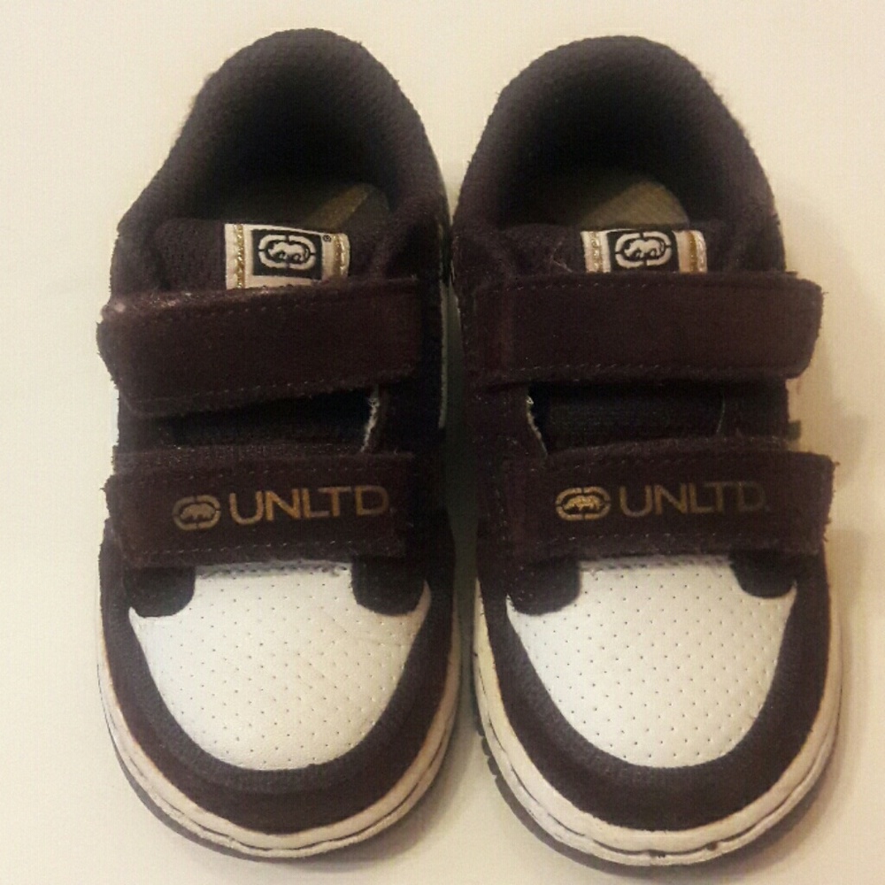 UNLTD Brown & White Shoes