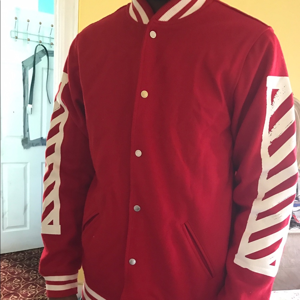 Off-White Varsity jacket