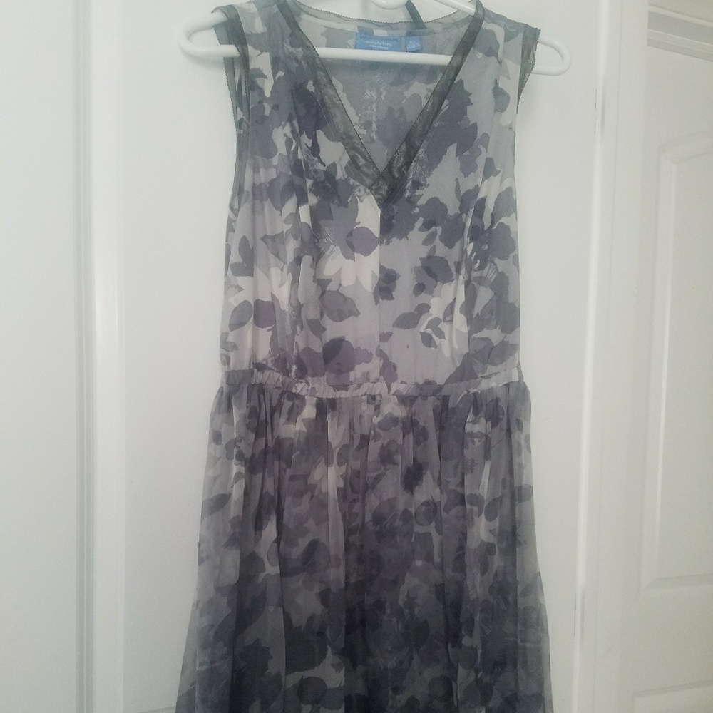 Floral Patterned Dress