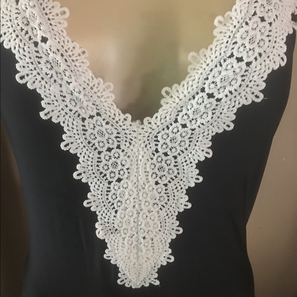 Halter Lace One-Piece Bathing / Swim Suit Boho - Picture 3 of 4