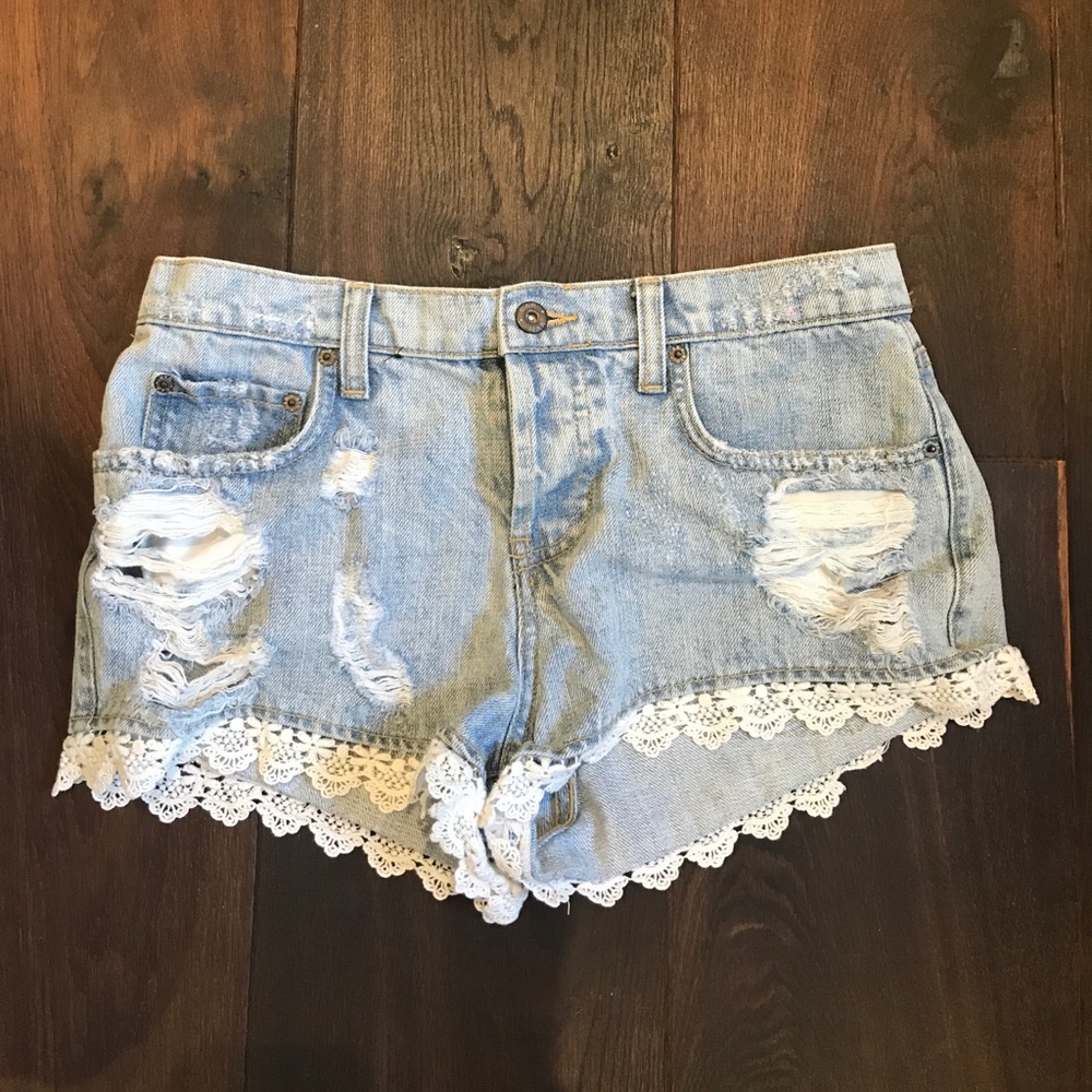 CARMAR jean shorts