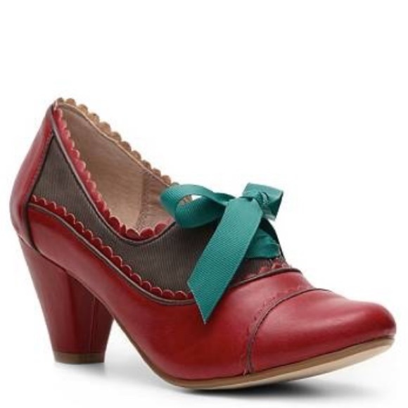 Chelsea Crew Shoes - •Chelsea Crew• Red Madison Pump