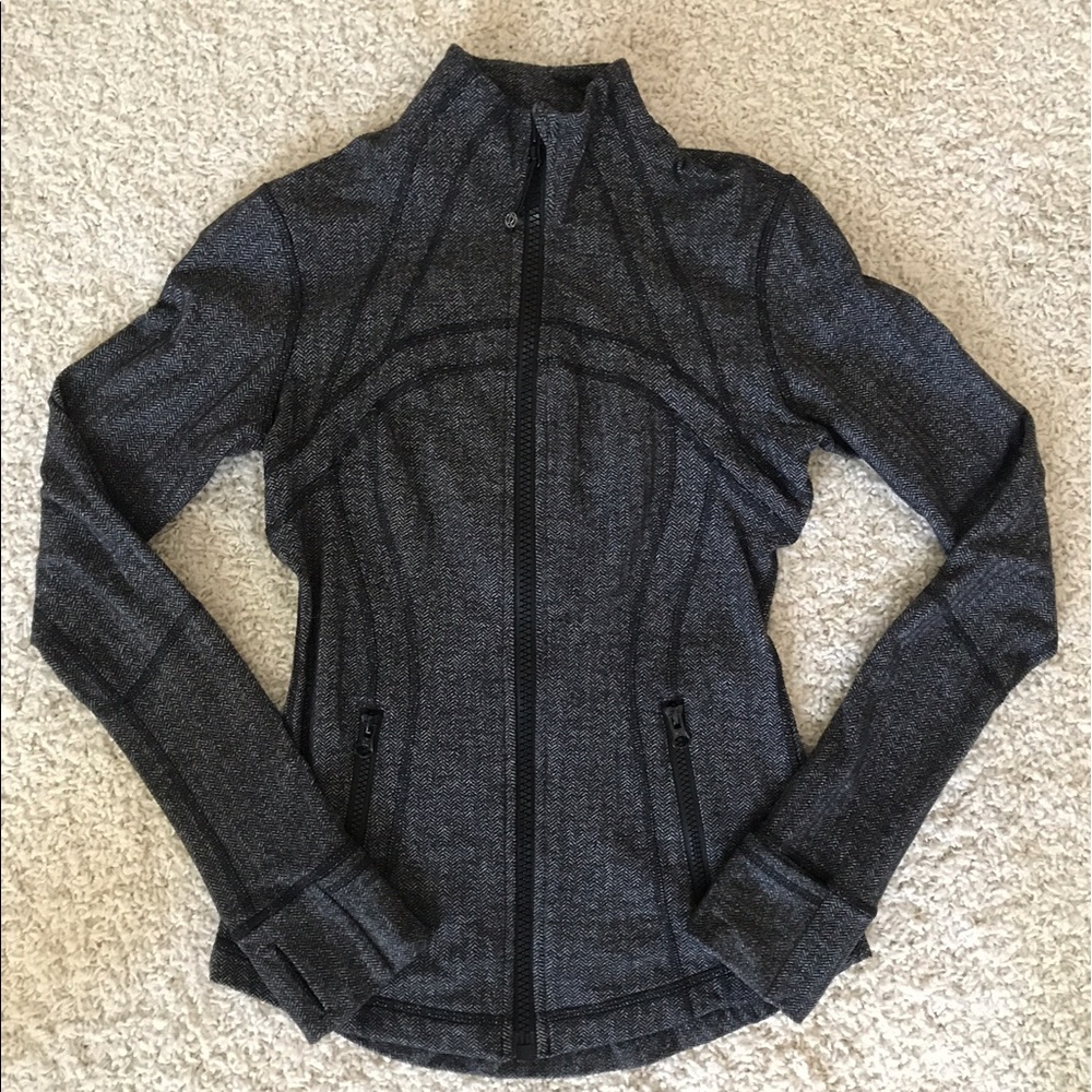 Herringbone Lulu Jacket