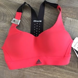 Adidas climachill sports bra
