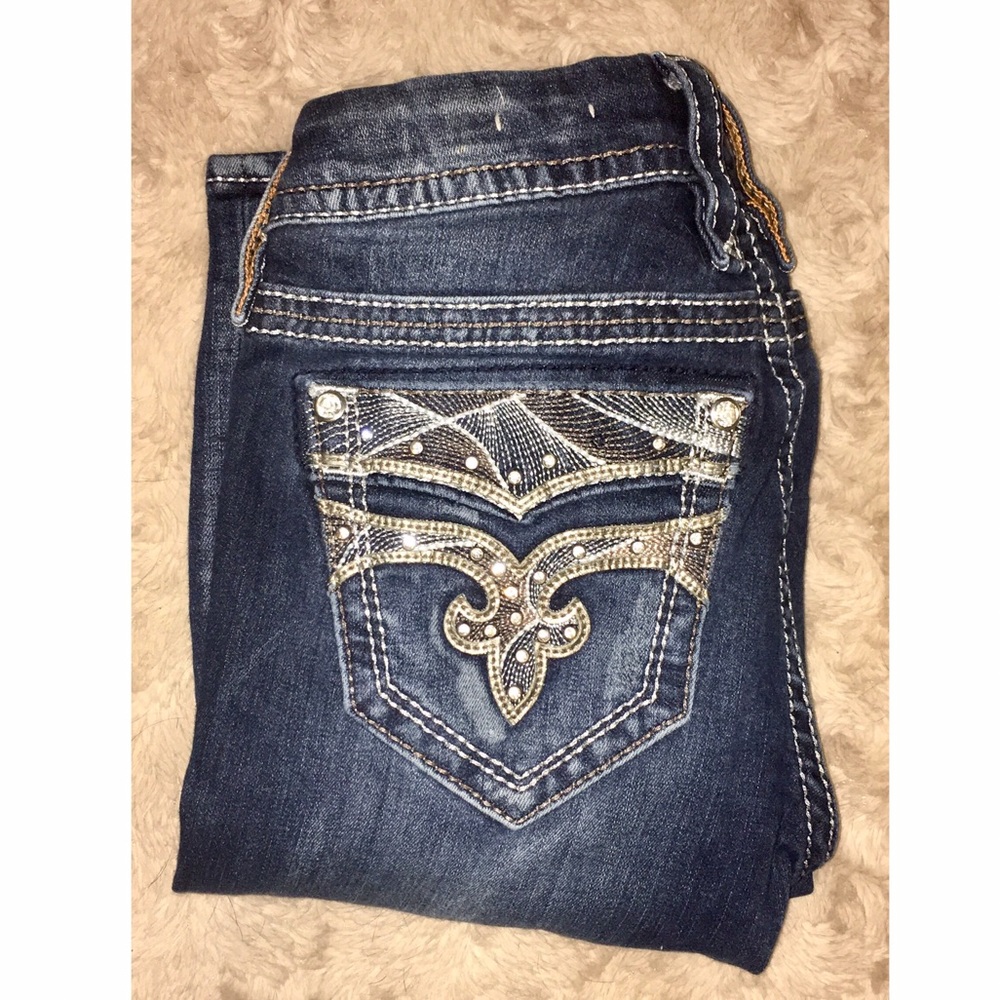 Rock Revival Sapphire Boot Cut Jeans