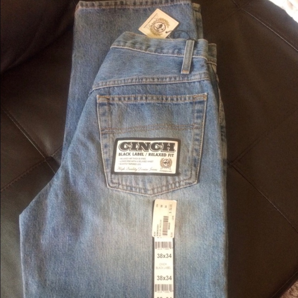 NEW Cinch jeans with tags