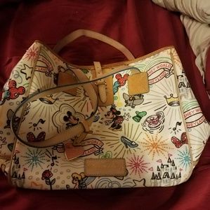 Disney Dooney and Bourke Sketch handbag
