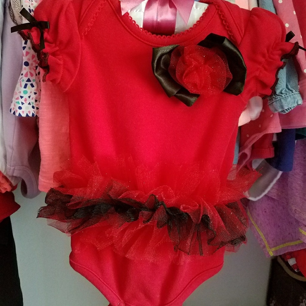 Baby Girl Body & Tutu Suit