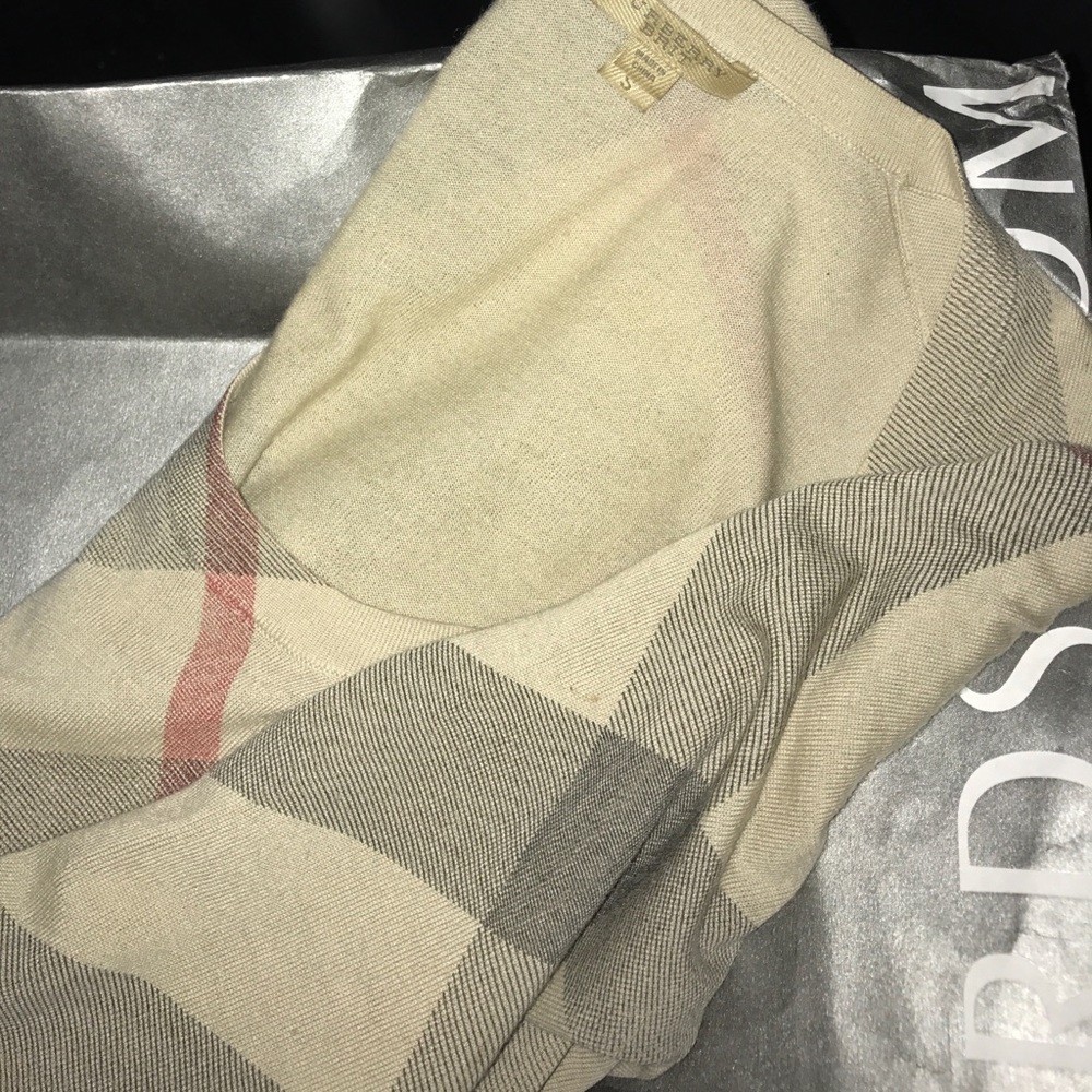 Don't wear it anymore