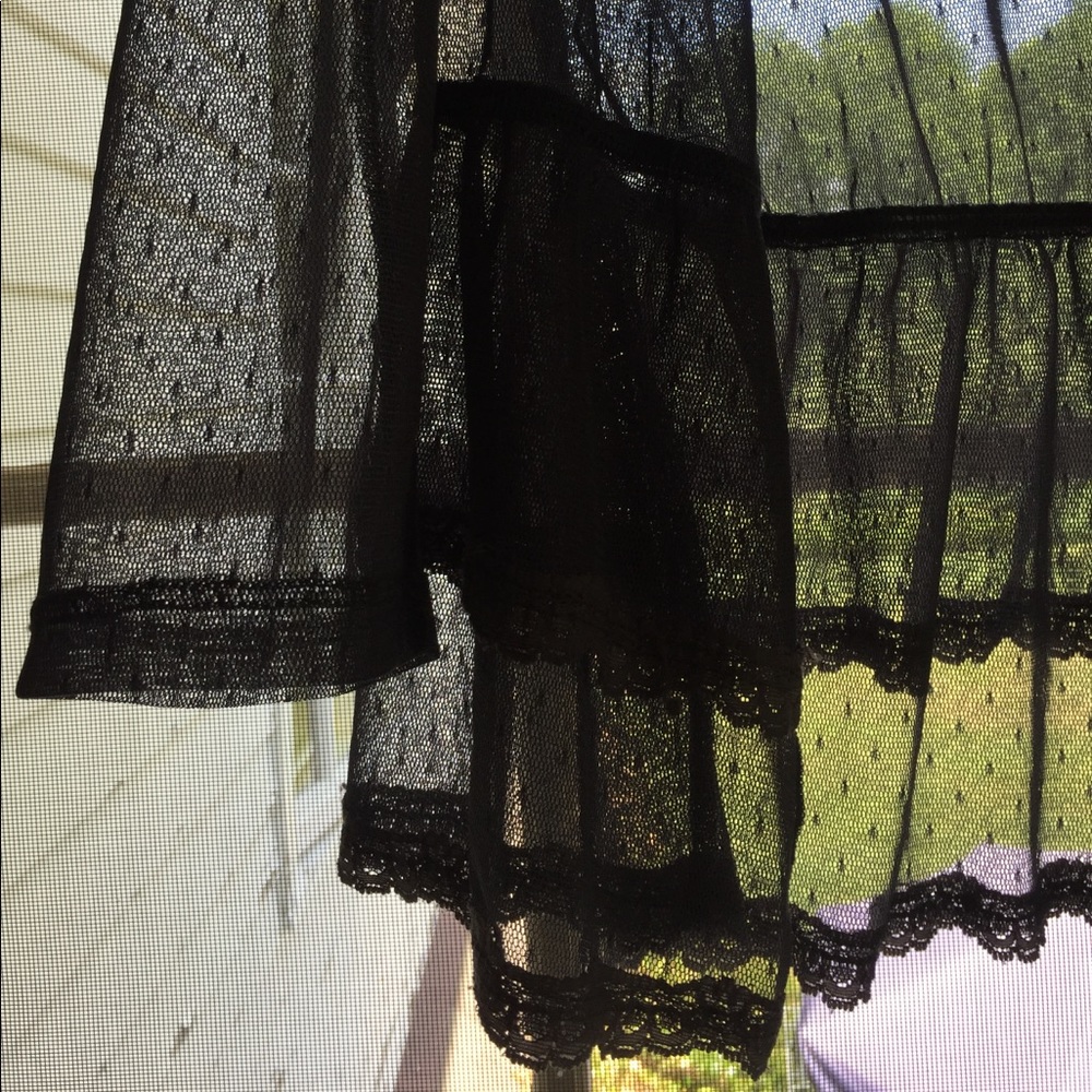 Kimchi Blue lace cardigan