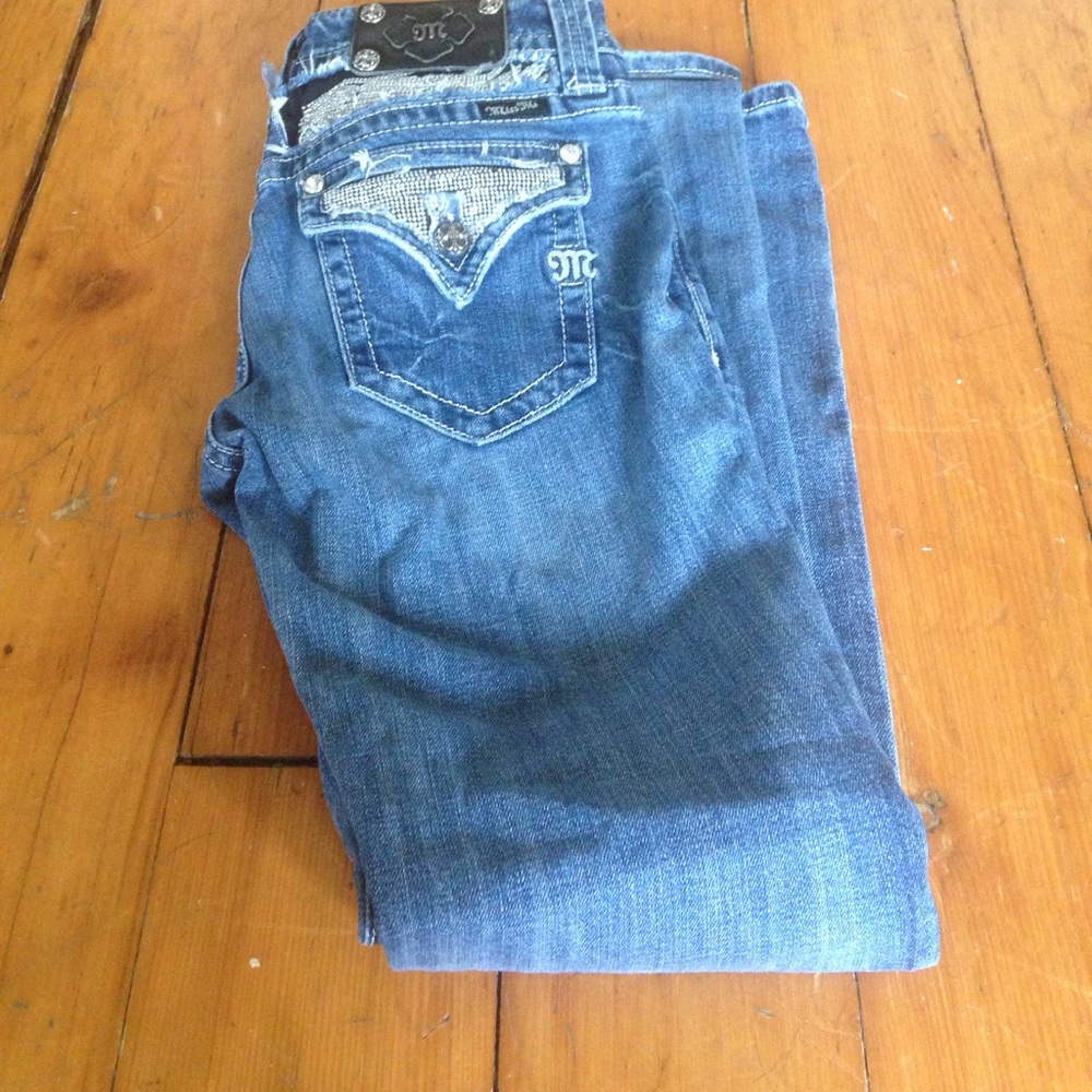 Miss Me jeans size 29 boot cut.