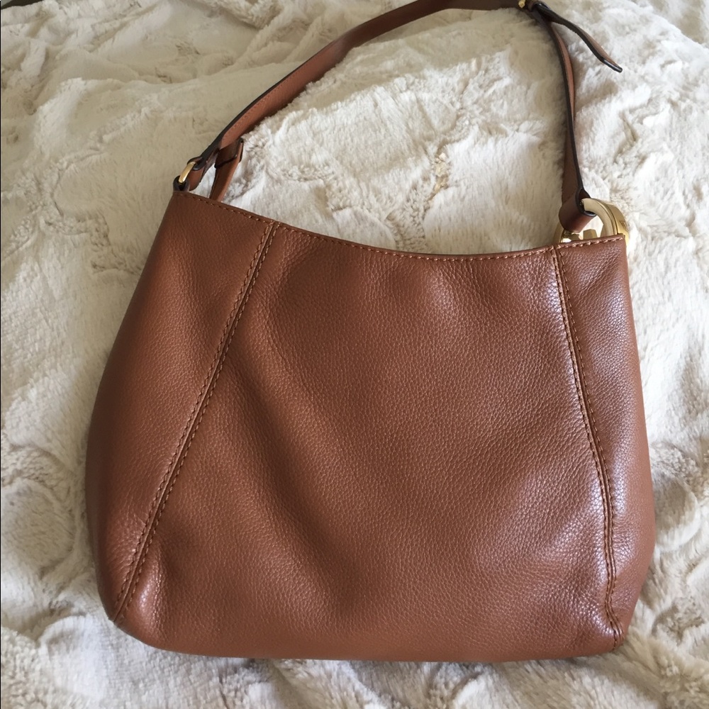 Brown, cross body Michael Kors