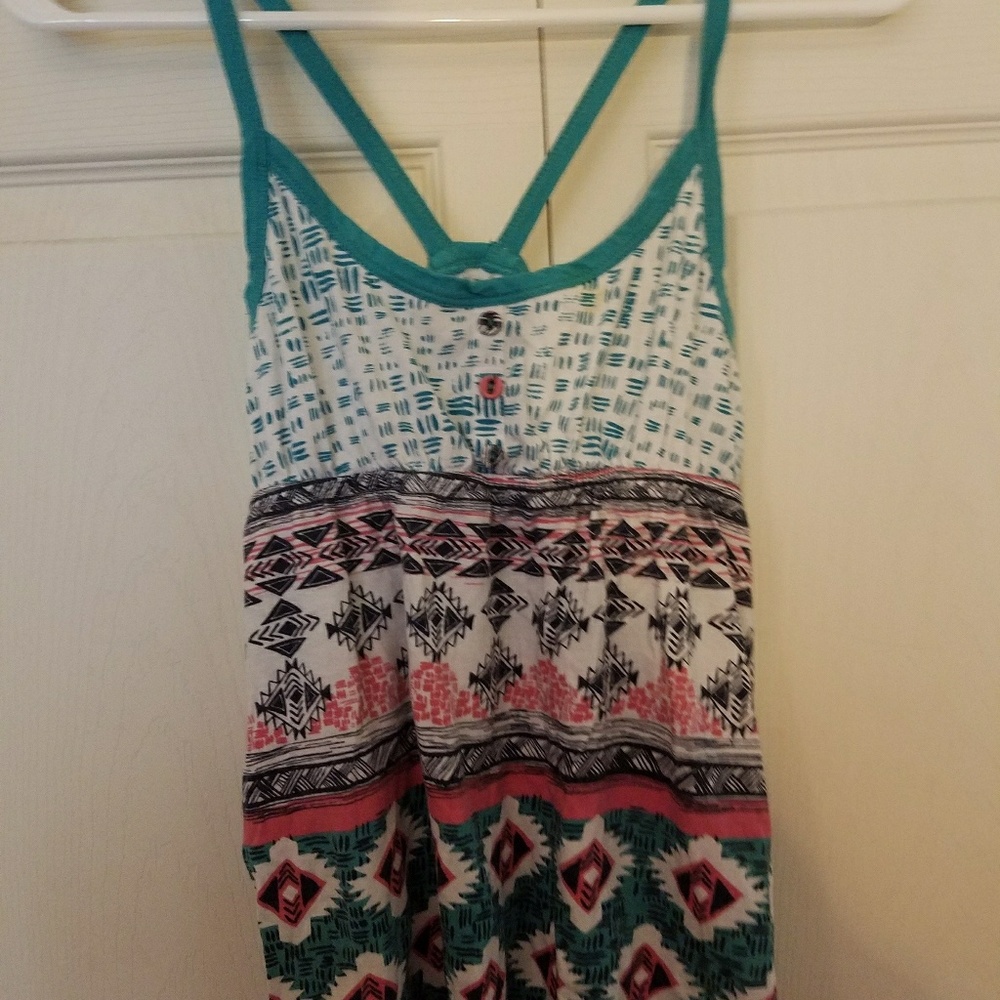 Billabong Girls racer back tank top