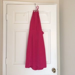 Banana Republic Pink Cocktail Dress