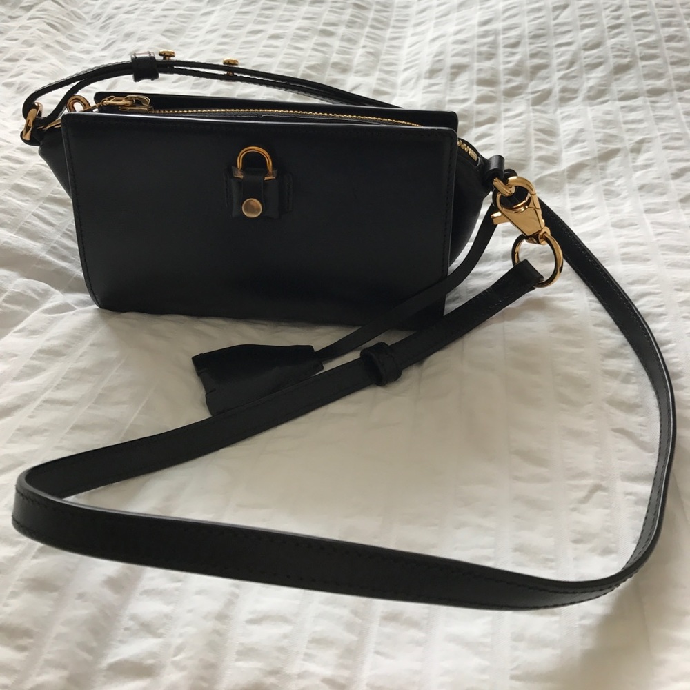 Alexander Wang Pelican Sling Leather Crossbody Bag