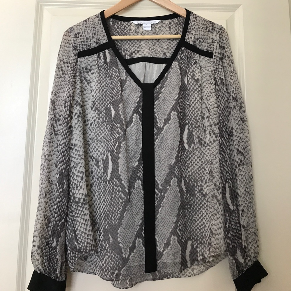 Diane von Furstenberg Silk Blouse