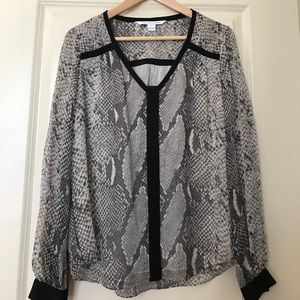 Diane von Furstenberg Silk Blouse