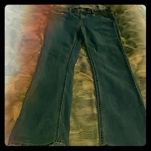 Boot cut jeans