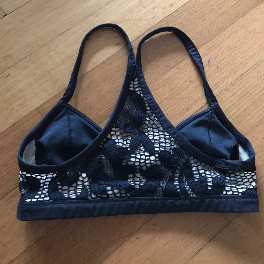 Black lace Without Walls sports bra from Urban O