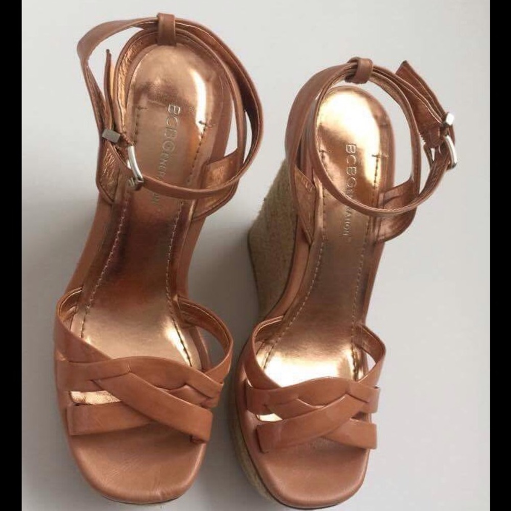 BCBG wedges