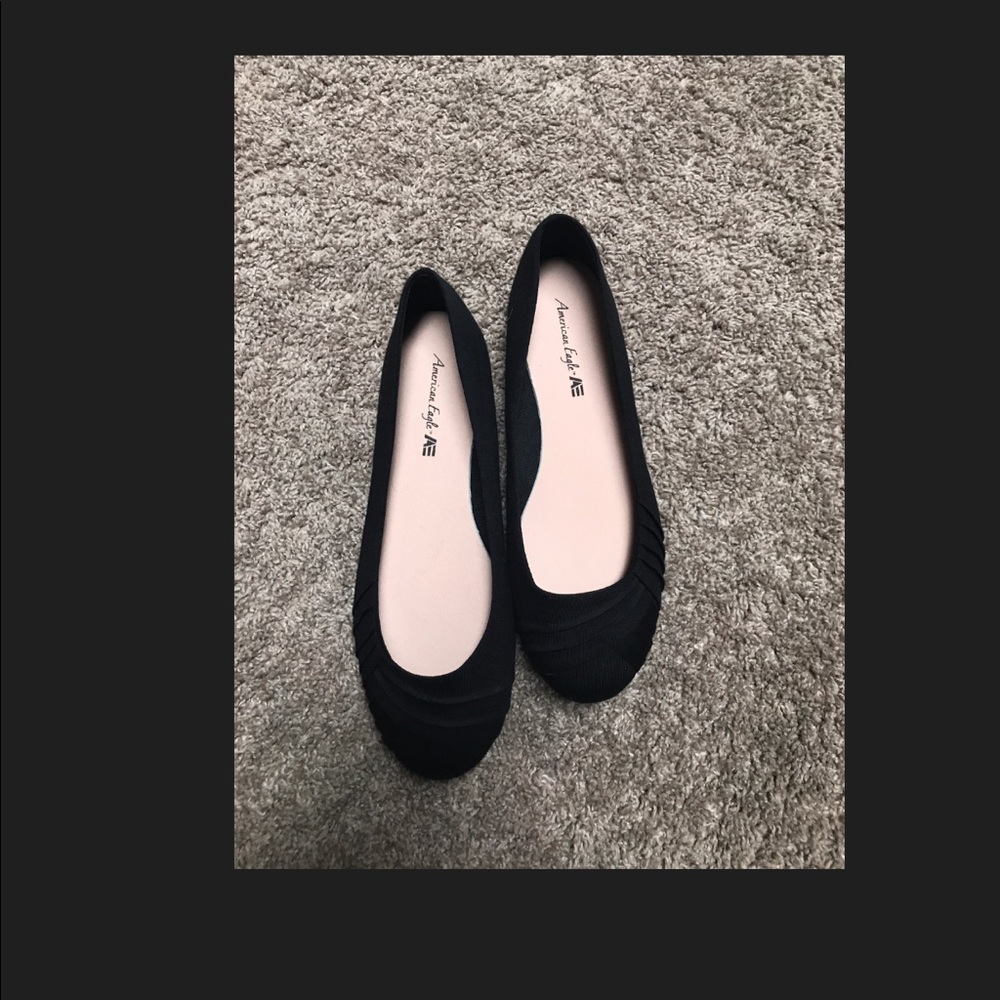 Size 9 wide ballet flats