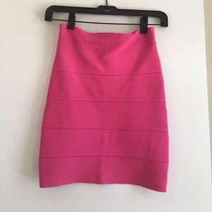 Bcbg power skirt