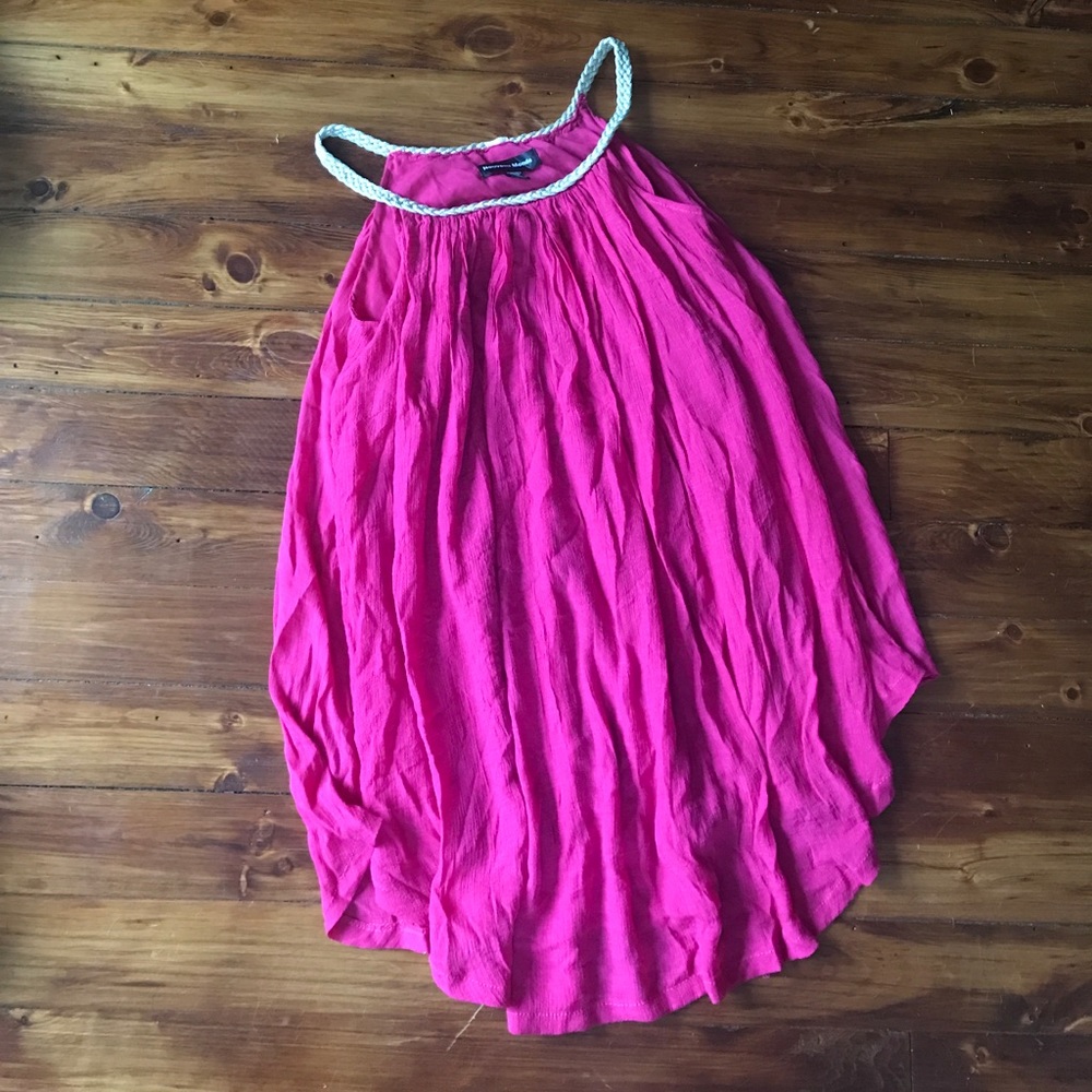 Linen Beach Cover Up