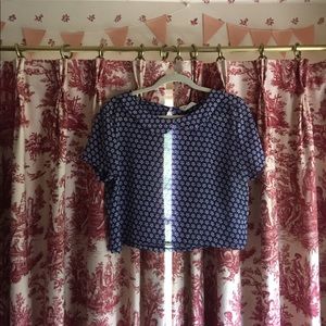 Urban Outfitters Blue Blouse