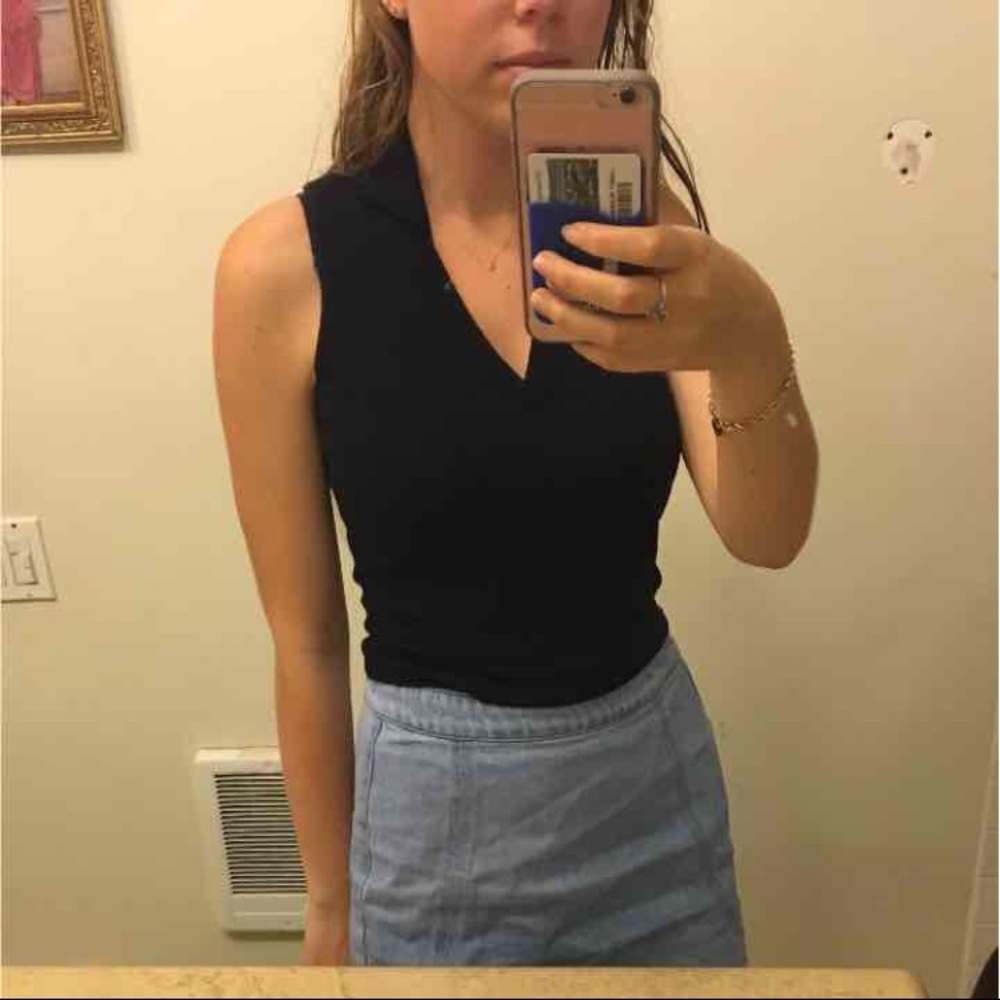 Brandy Melville colored tank