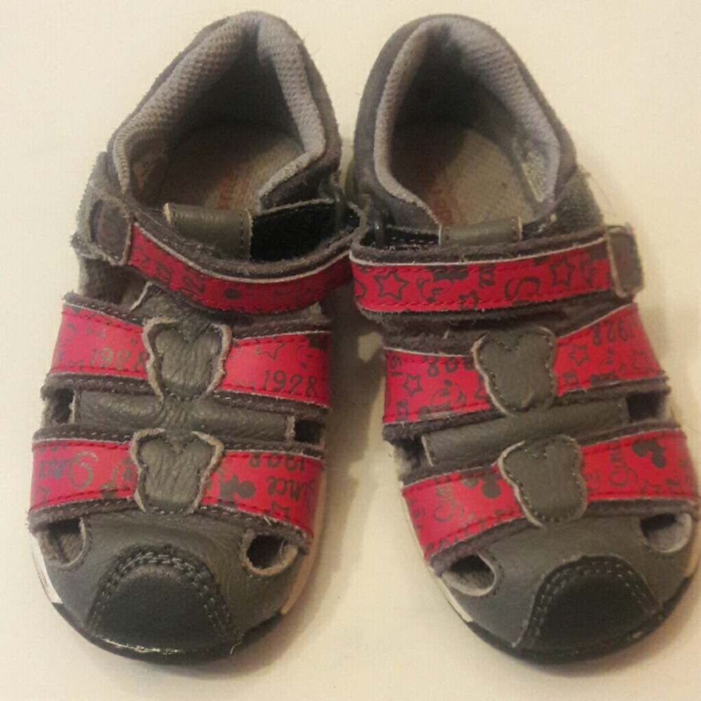 Disney Stride Rite Toddler Boys Sneaker Sandals