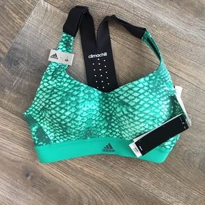 Adidas climachill sports bra