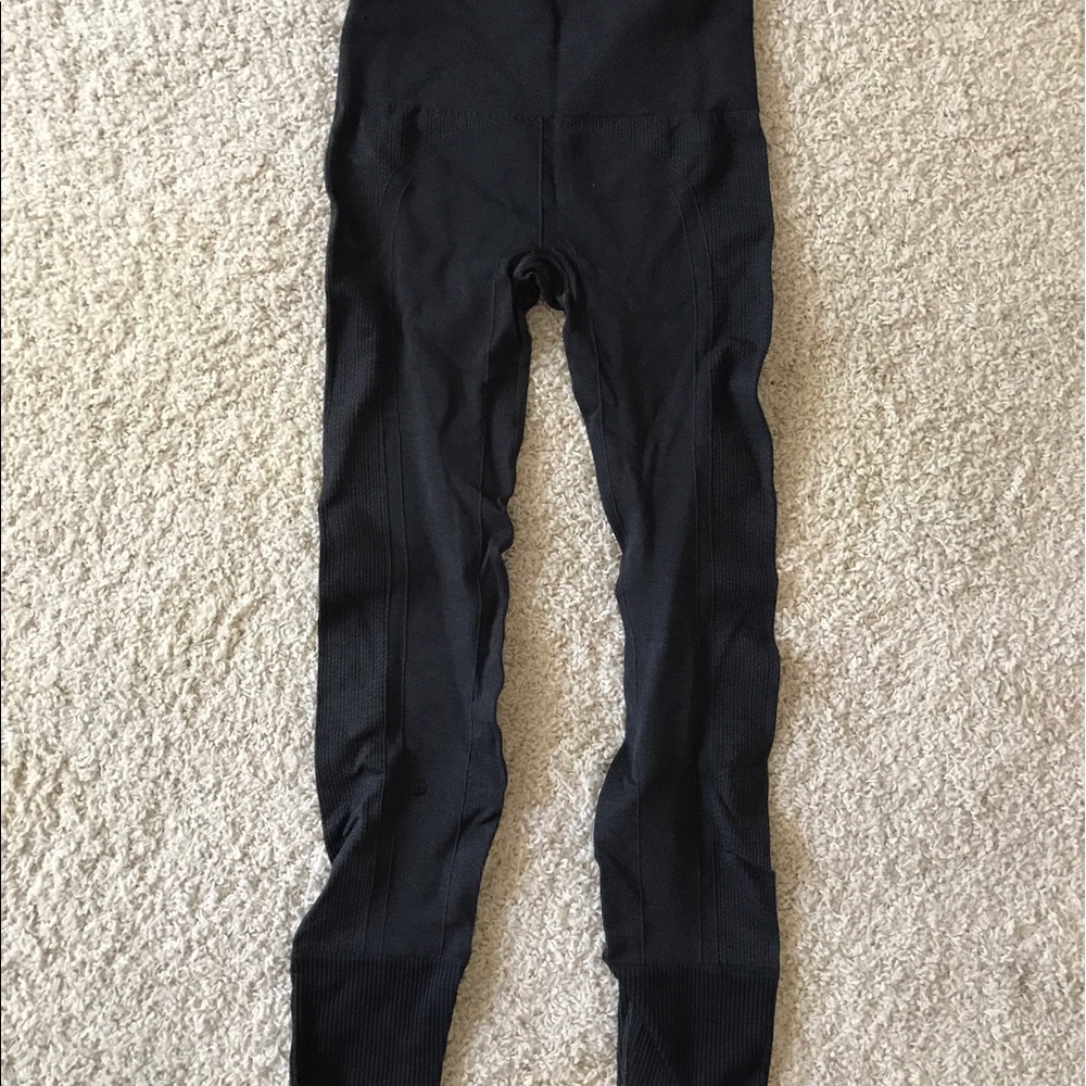 Full length Ebb to Flow Charcoal