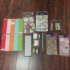 Planner supplies bundle