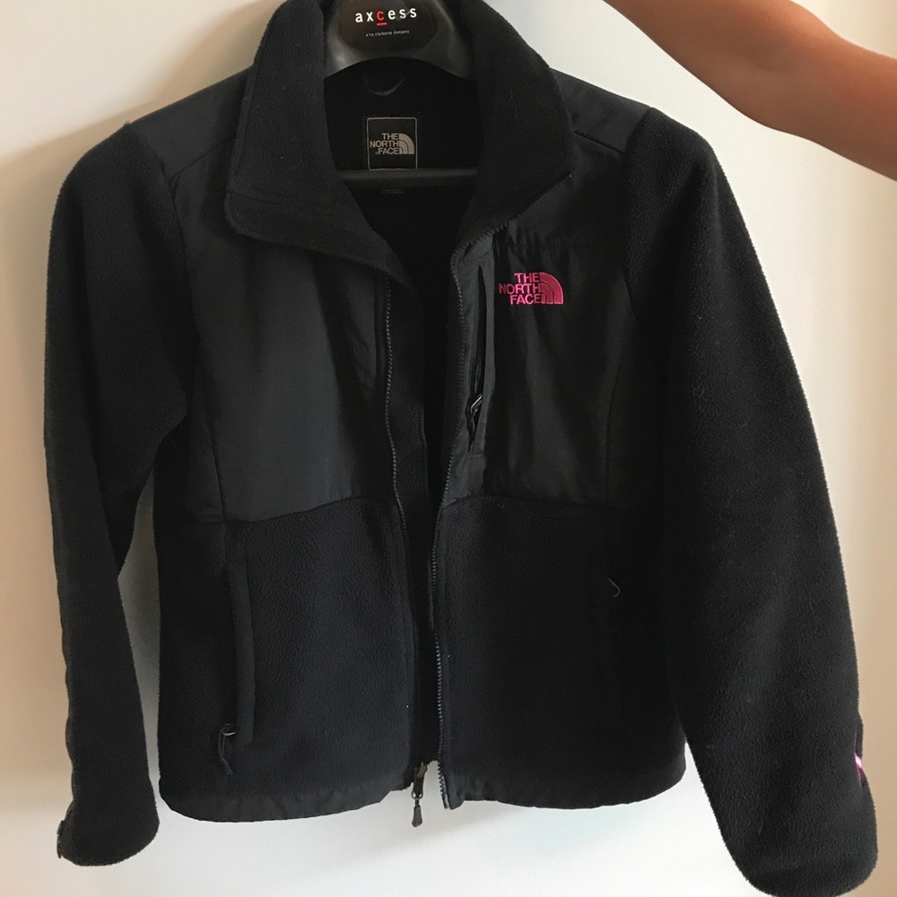 North face pink