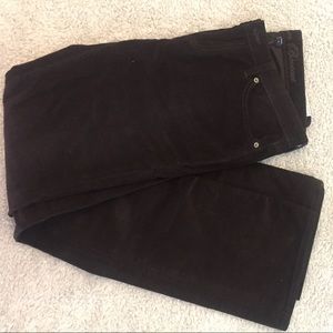 GAP boot cut corduroy pants