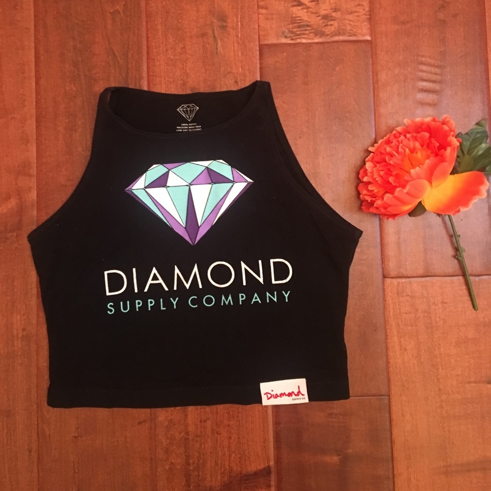 Diamond Supply Crop Top