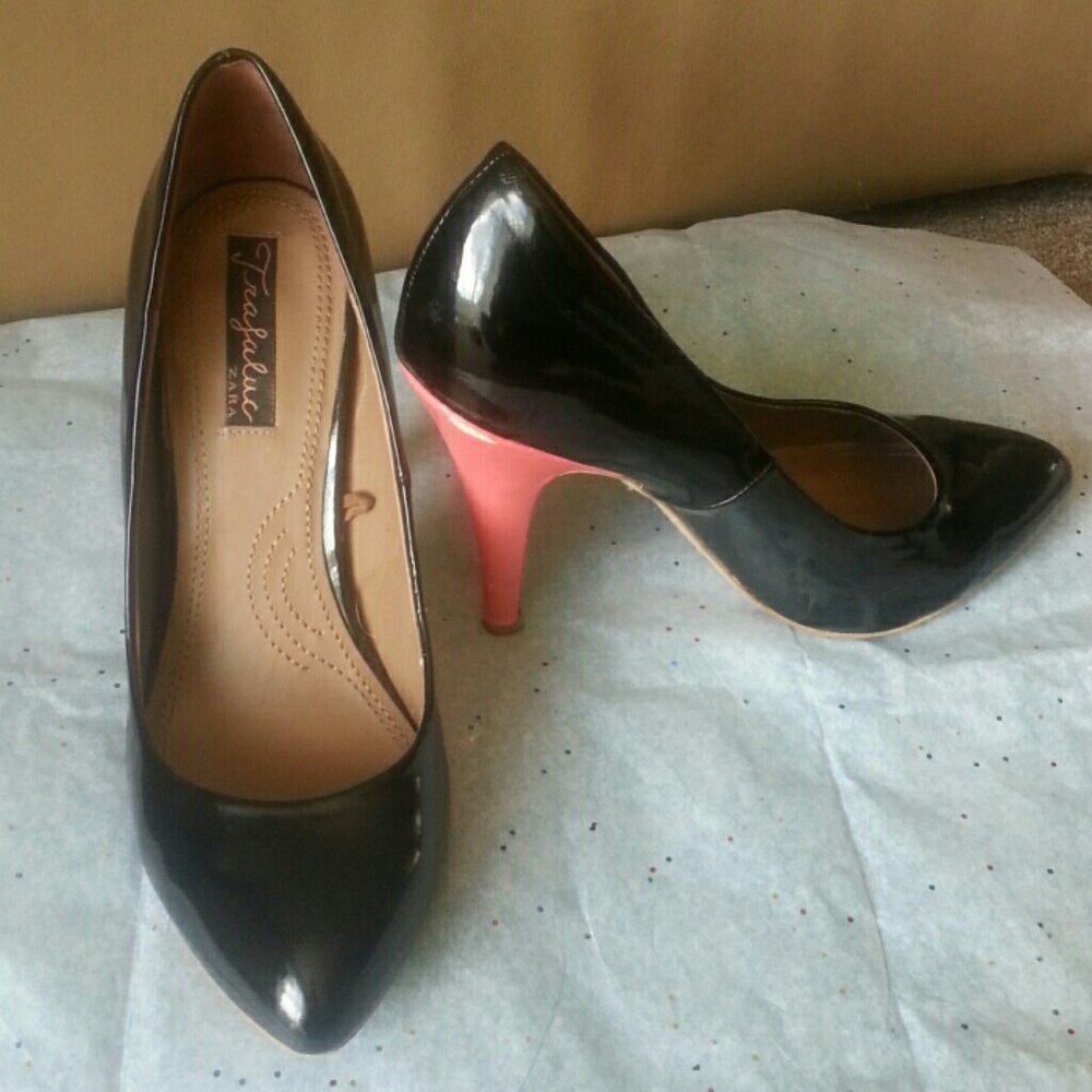 Zara pumps beautiful shoes good condition size 38