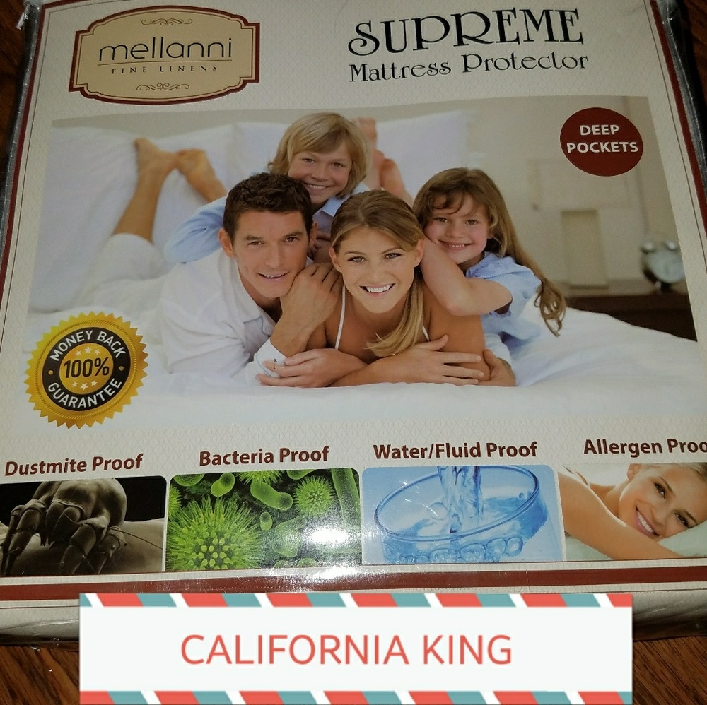 NWOT Waterproof Hypoallergenic Mattress Protector