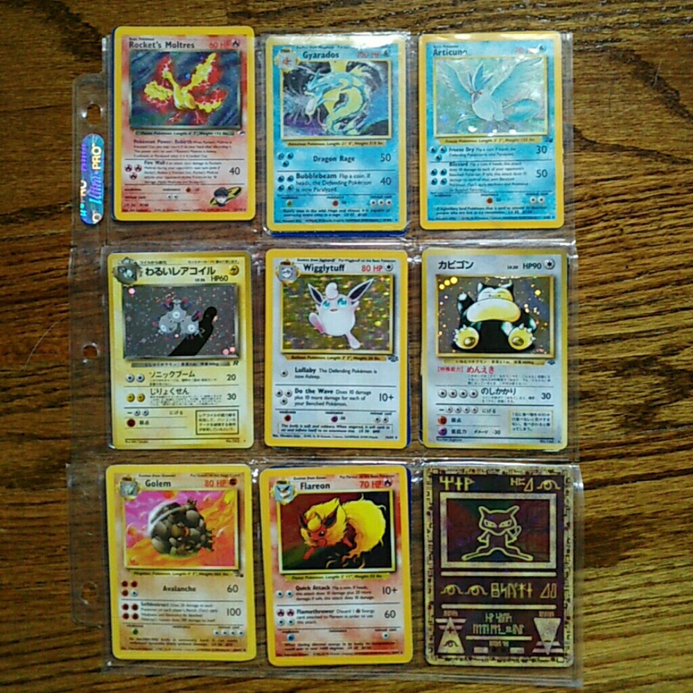 Pokemon cards