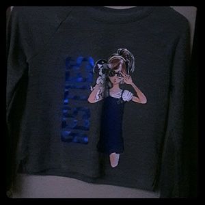 A Jacket sweat shirt