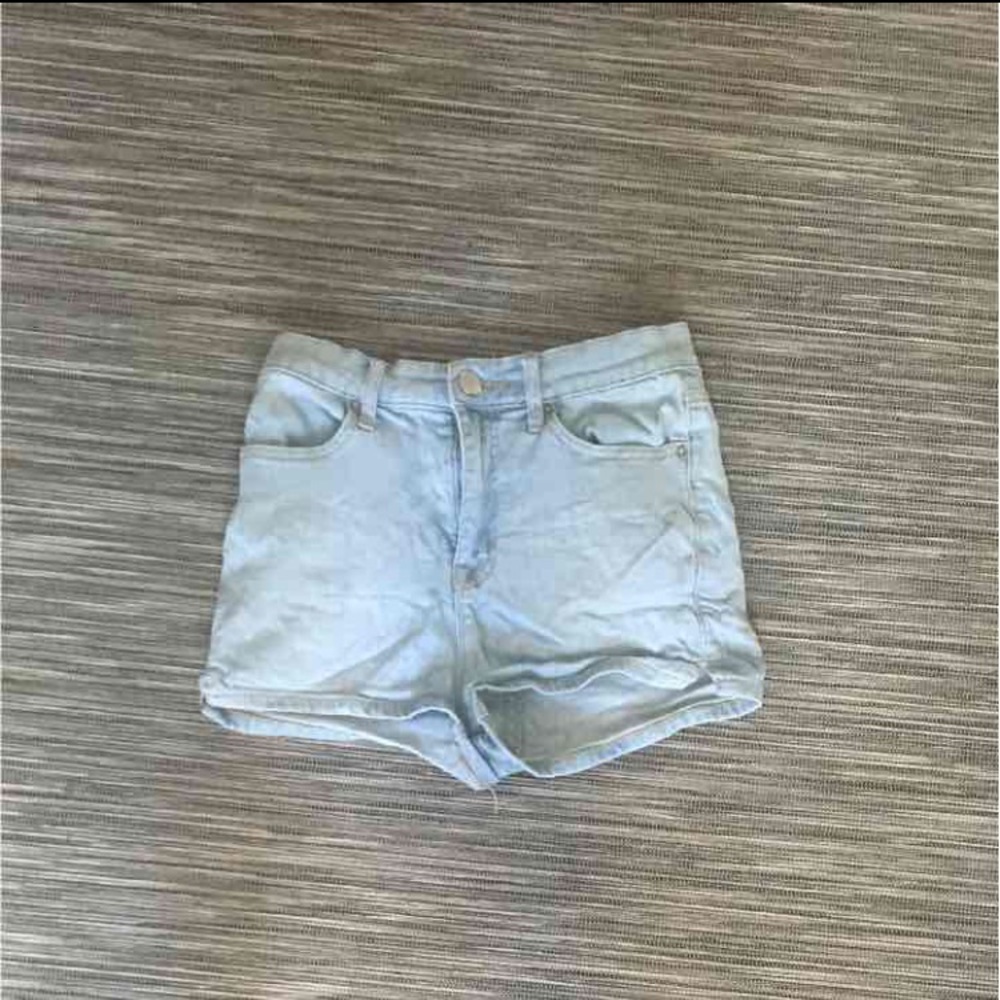 Urban Outfitters high waisted jean shorts