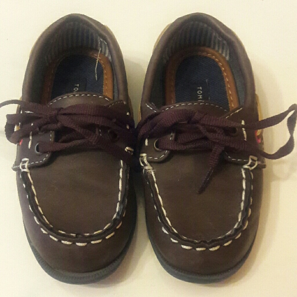 Tommy Hilfiger Brown Loafers