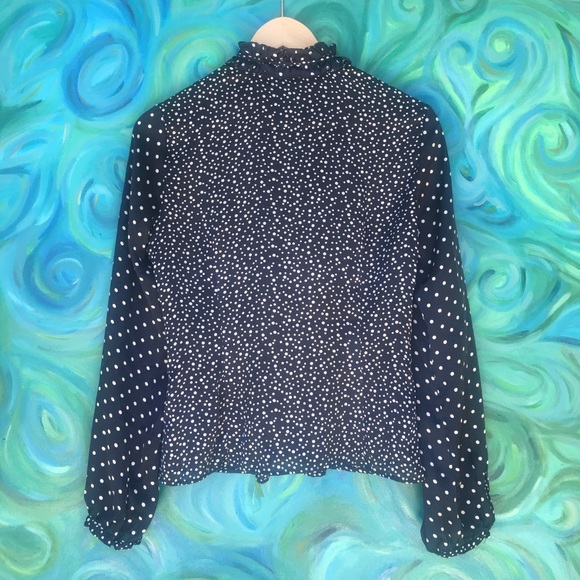 Polka dots blouse - Picture 2 of 3