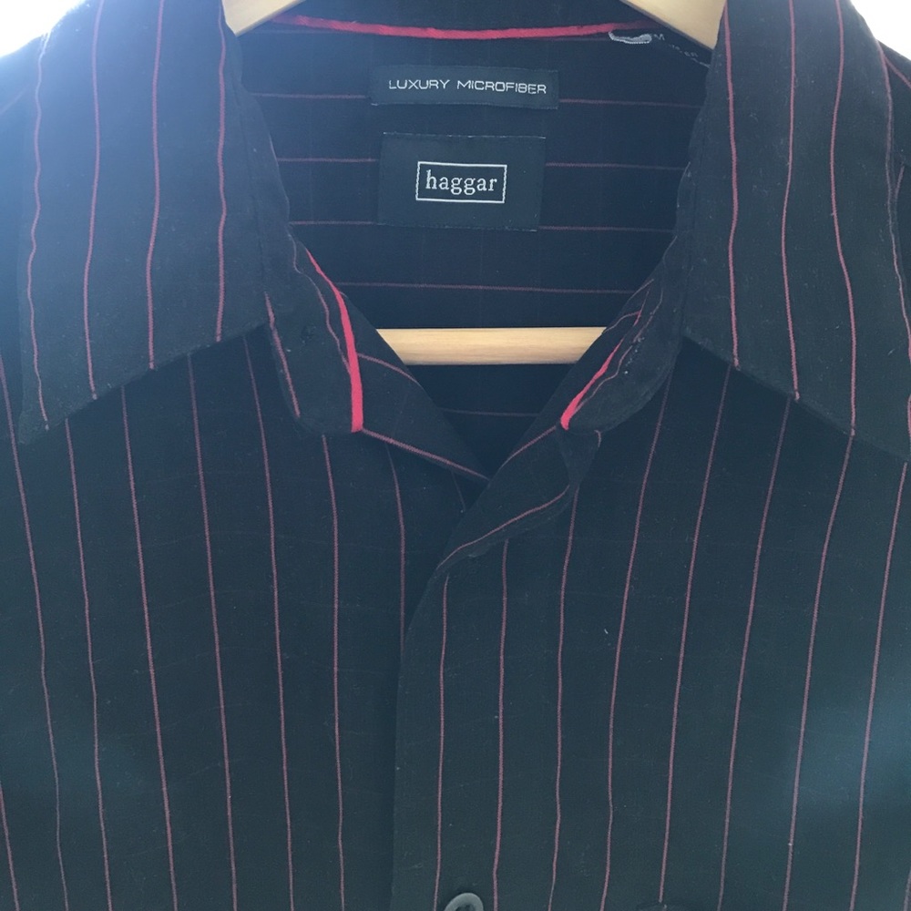 Haggar Button-up shirt.