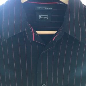Haggar Button-up shirt.