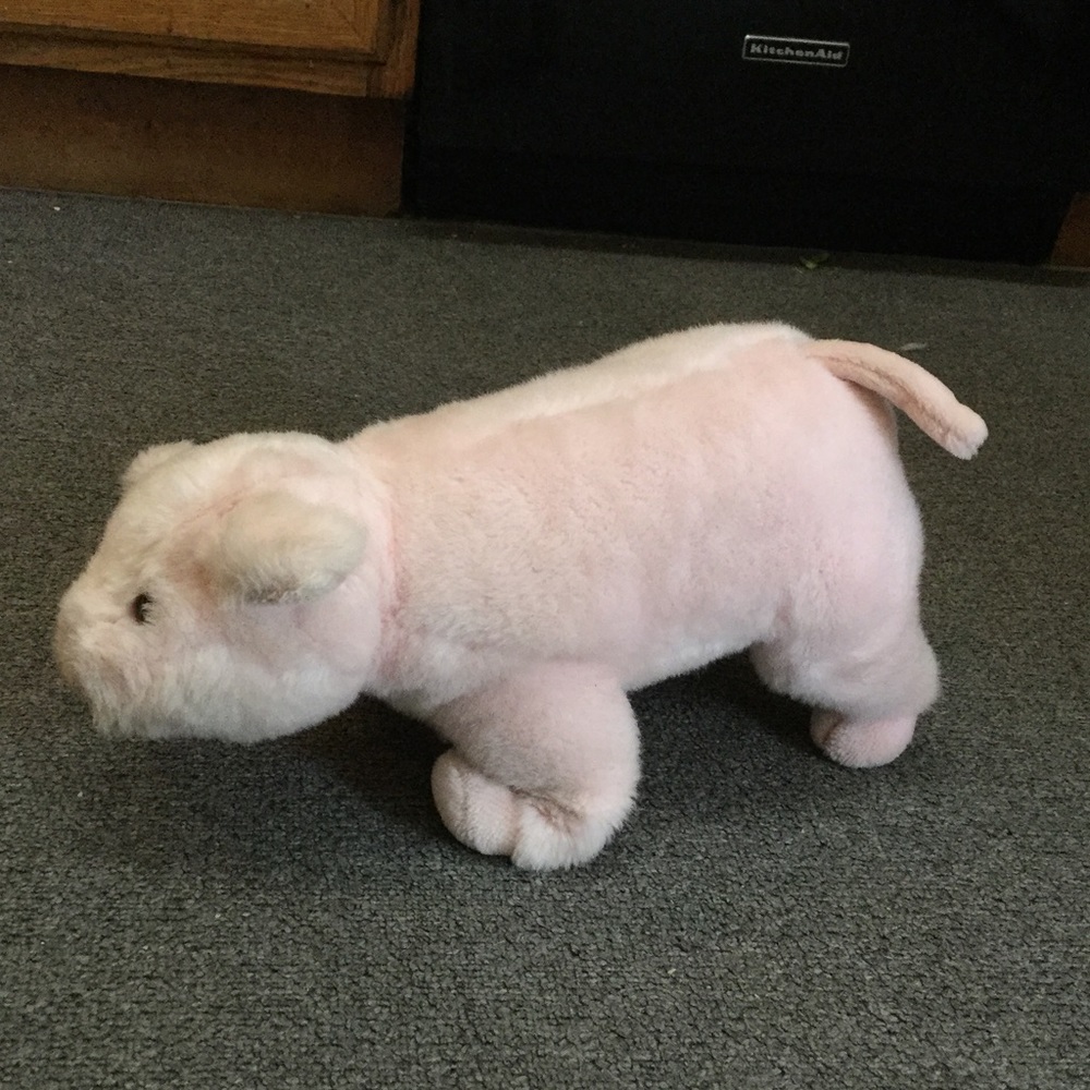 Rare ty pig - vintage 1st generation