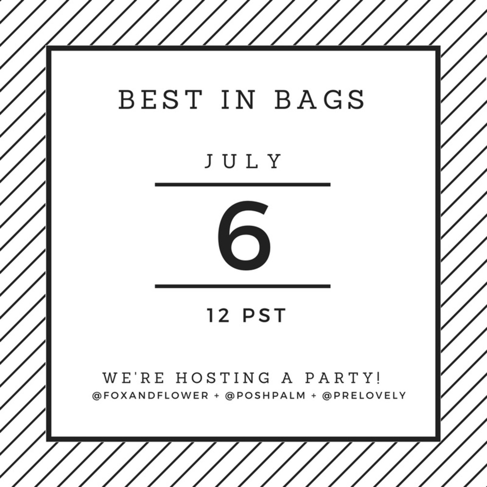 We're hosting a party!