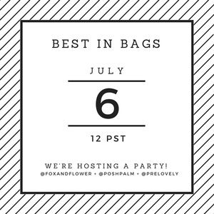 We're hosting a party!