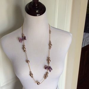 JCrew long necklace, nwt