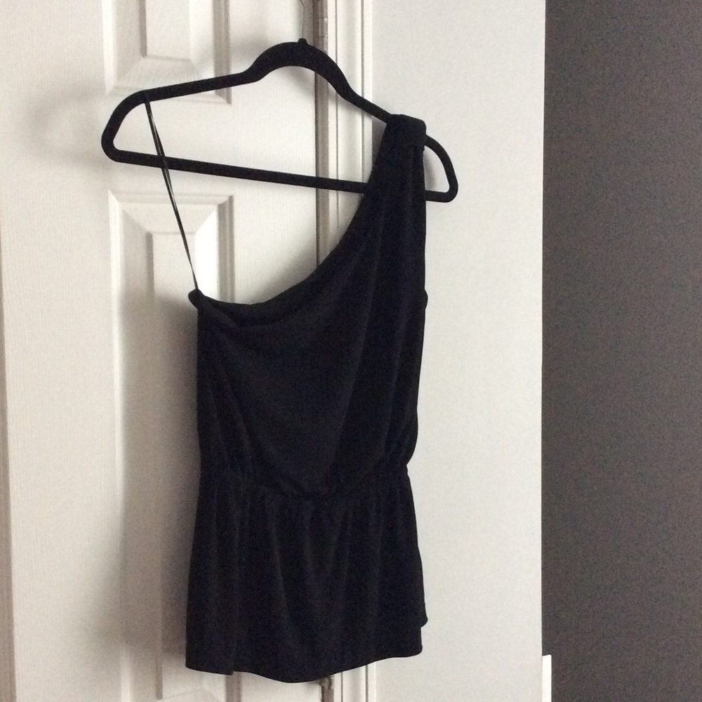 Banana Republic one shoulder top